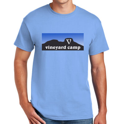Vineyard Camp - 50 Cotton/50 Poly T Shirt Thumbnail