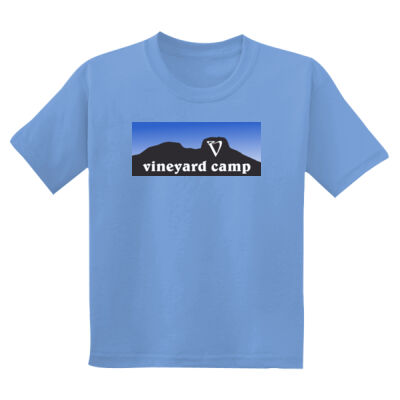 Vineyard Camp Youth 50 Cotton/50 Poly T Shirt Thumbnail