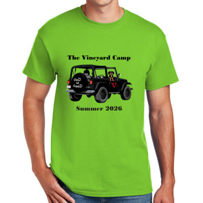 2026 Vineyard Camp T Shirt Thumbnail