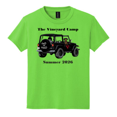 2026 Vineyard Camp Youth T Shirt Thumbnail