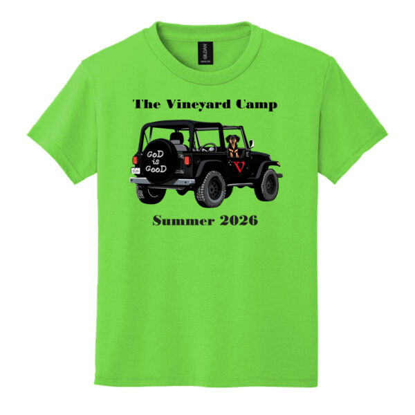 2026 Vineyard Camp Youth T Shirt Thumbnail