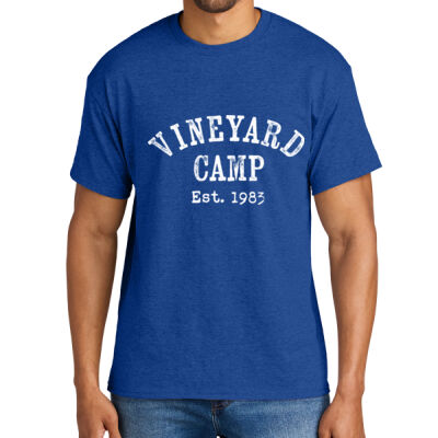 Vintage Vineyard Camp T Shirt Thumbnail