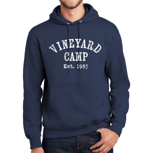 Vintage Vineyard Camp Hoodie Thumbnail
