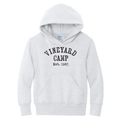 Vintage Vineyard Camp Youth Hoodie Thumbnail