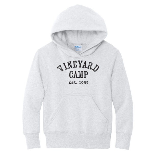 Vintage Vineyard Camp Youth Hoodie Thumbnail