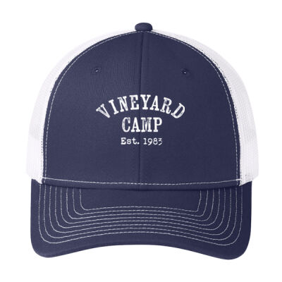 Vintage Vineyard Camp Trucker Cap Thumbnail
