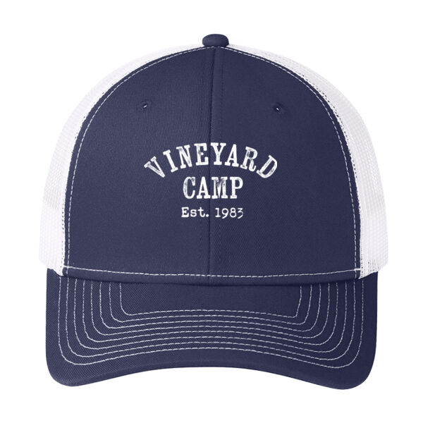 Vintage Vineyard Camp Trucker Cap Thumbnail