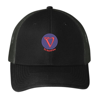 Vineyard Camp Embroidered Logo Trucker Cap Thumbnail