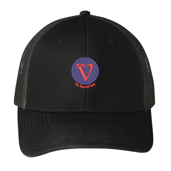 Vineyard Camp Embroidered Logo Trucker Cap Thumbnail