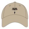 Brushed Twill Low Profile Cap Thumbnail