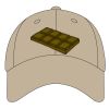 Brushed Twill Low Profile Cap Thumbnail