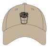 Brushed Twill Low Profile Cap Thumbnail