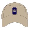 Brushed Twill Low Profile Cap Thumbnail