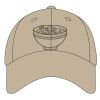 Brushed Twill Low Profile Cap Thumbnail