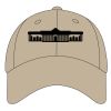 Brushed Twill Low Profile Cap Thumbnail