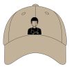 Brushed Twill Low Profile Cap Thumbnail