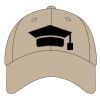 Brushed Twill Low Profile Cap Thumbnail