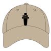 Brushed Twill Low Profile Cap Thumbnail