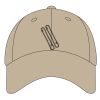 Brushed Twill Low Profile Cap Thumbnail