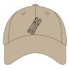 Brushed Twill Low Profile Cap Thumbnail