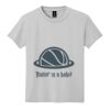 Youth DryBlend ® 50 Cotton/50 Poly T Shirt Thumbnail