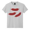 Youth DryBlend ® 50 Cotton/50 Poly T Shirt Thumbnail