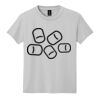 Youth DryBlend ® 50 Cotton/50 Poly T Shirt Thumbnail