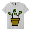 Youth DryBlend ® 50 Cotton/50 Poly T Shirt Thumbnail