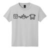 Youth DryBlend ® 50 Cotton/50 Poly T Shirt Thumbnail
