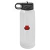 30 Oz White Water Bottle Thumbnail