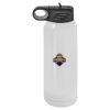 30 Oz White Water Bottle Thumbnail