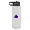 30 Oz White Water Bottle Thumbnail