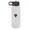 30 Oz White Water Bottle Thumbnail