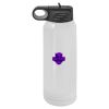 30 Oz White Water Bottle Thumbnail