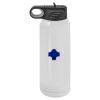 30 Oz White Water Bottle Thumbnail