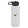 30 Oz White Water Bottle Thumbnail