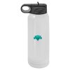 30 Oz White Water Bottle Thumbnail