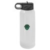 30 Oz White Water Bottle Thumbnail