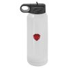 30 Oz White Water Bottle Thumbnail