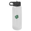 30 Oz White Water Bottle Thumbnail
