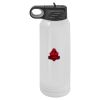 30 Oz White Water Bottle Thumbnail