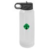 30 Oz White Water Bottle Thumbnail