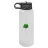30 Oz White Water Bottle Thumbnail