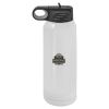 30 Oz White Water Bottle Thumbnail