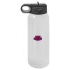 30 Oz White Water Bottle Thumbnail