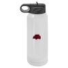 30 Oz White Water Bottle Thumbnail