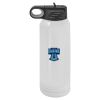 30 Oz White Water Bottle Thumbnail