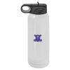 30 Oz White Water Bottle Thumbnail