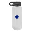 30 Oz White Water Bottle Thumbnail