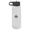30 Oz White Water Bottle Thumbnail